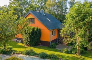 Einfamilienhaus kaufen in 15848 Beeskow, Am Wald & nahe der Spree! Einfamilienhaus mit Keller, Wintergarten, Sauna, Tiefgarage in Beeskow