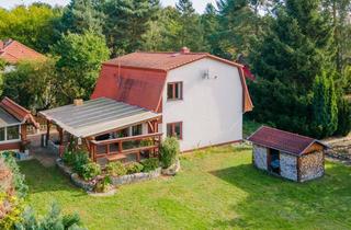 Einfamilienhaus kaufen in 12559 Müggelheim, Seenah! Mit Einbauküche, Fußbodenheizung, Carport, Nebengebäude usw.: Einfamilienhaus in Müggelheim