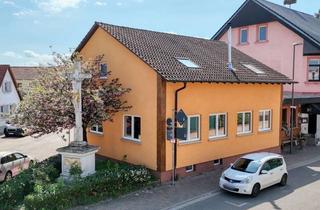 Haus kaufen in Römerbadstraße 1b, 76764 Rheinzabern, Rheinzabern: Gewerbeeinheit im EG, vermietete Wohnung im DG, kein Garten