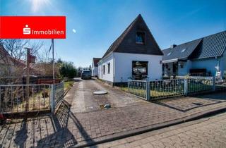 Einfamilienhaus kaufen in 24211 Preetz, vermietetes Einfamilienhaus in begehrter Wohnlage