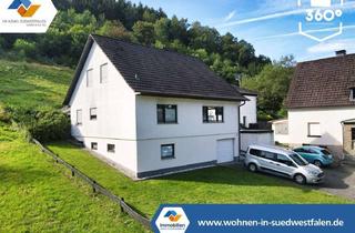 Einfamilienhaus kaufen in 58840 Plettenberg, VR IMMO: Barrierefreies und renoviertes Einfamilienhaus in ruhiger Lage.