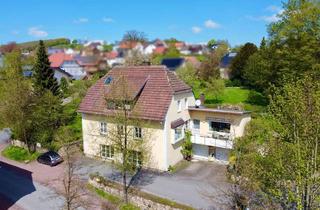 Haus kaufen in 33014 Bad Driburg, Mitten in Neuenheerse - Wohnhaus mit Einliegerwohnung und nettem Friseursalon