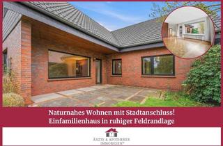 Einfamilienhaus kaufen in 26215 Wiefelstede, Naturnahes Wohnen mit Stadtanschluss!Einfamilienhaus in ruhiger Feldrandlage