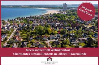 Einfamilienhaus kaufen in 23570 Travemünde, Meeresnähe trifft Wohnkomfort – Charmantes Einfamilienhaus in Lübeck-Travemünde