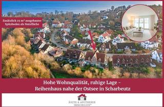 Reihenhaus kaufen in 23683 Scharbeutz, Hohe Wohnqualität, ruhige Lage – Reihenhaus nahe der Ostsee in Scharbeutz