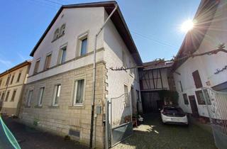 Bauernhaus kaufen in 55569 Monzingen, Einmalige Gelegenheit! Bauernhaus und idyllischem Innenhof, Scheune und Nebengebäuden