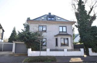 Villa kaufen in Körnerstr., 59174 Kamen, Kamen ! Wohnen in der City - Stadtvilla für die große Familie - großzügiger Garten inclusive !