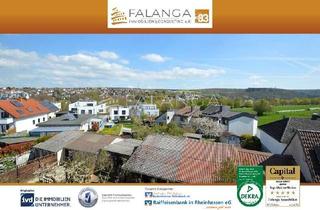 Haus kaufen in 65510 Idstein, Falanga Immobilien - Charmantes u. modernes Reihenmittelhaus mit Fernsicht im idyllischen Idstein!
