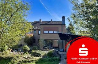 Einfamilienhaus kaufen in 40723 Hilden, Hilden Süd! Großes Einfamilienhaus mit traumhaftem Garten!