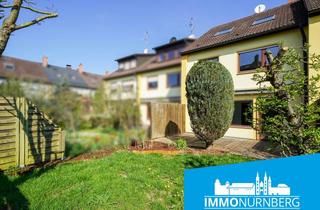 Reihenhaus kaufen in 90455 Worzeldorf, Ohne Renovierungsstress: Gepflegtes Reihenhaus in idyllischer Wohnlage