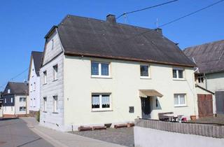 Einfamilienhaus kaufen in 56357 Miehlen, Einfamilienhaus mit Scheune