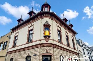 Haus kaufen in 56626 Andernach, Seltene Gelegenheit: Saniertes Denkmalensemble mit Wohn-, Büroeinheiten & Rheinblick