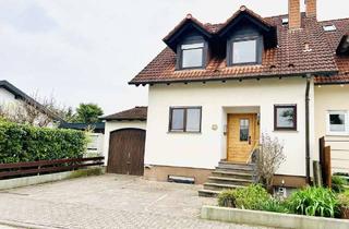 Doppelhaushälfte kaufen in 76879 Bornheim, geräumige Doppelhaushälfte mit Terrasse, Garten und Garage