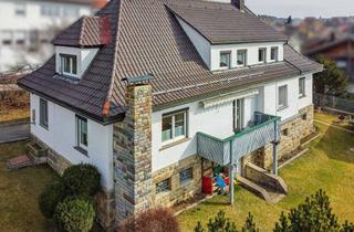 Villa kaufen in 94078 Freyung, Besser geht nicht! Beeindruckende Stadtvilla in zentraler Lage mit über 1.200 m² Grund!