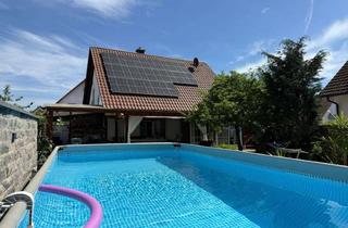 Haus kaufen in 89331 Burgau, Autarke Wohlfühloase – 5 Zi. EFH mit Garten, Spa-Bereich und Garage in ruhiger Wohnlage von Burgau