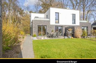 Haus kaufen in 21365 Adendorf, Bauhausstil trifft Waldrandlage