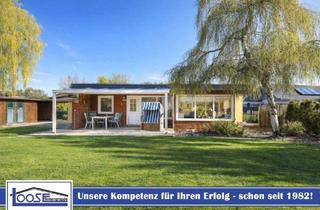 Haus kaufen in 23669 Timmendorfer Strand, Ansprechender Ferienbungalow mit 2 Zimmern und großem Grundstück in Niendorf/O.