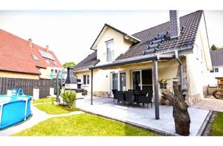 Einfamilienhaus kaufen in 71573 Allmersbach, Leerstehend – Hochwertiges Einfamilienhaus mit Garten, Pool, Doppelgarage, Carport, PKW-Stellplätze