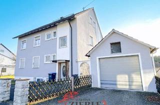 Mehrfamilienhaus kaufen in 73079 Süßen, Großes Mehrfamilienhaus mit fantastischem Grundstück, Wintergarten, Keller und zwei Garagen!