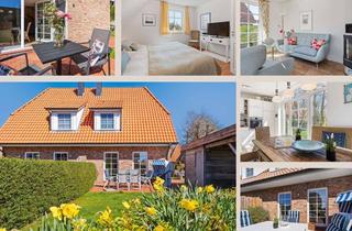 Doppelhaushälfte kaufen in 25826 Sankt Peter-Ording, Charmantes Nordseehaus | Doppelhaushälfte in Dorflage von St. Peter-Ording