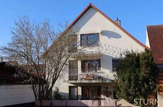 Haus kaufen in 97234 Reichenberg, Reizvolles Ensemble - Wohnhaus mit drei Einheiten, ehemalige Reithalle, Nebengebäude, Hof-und Garten