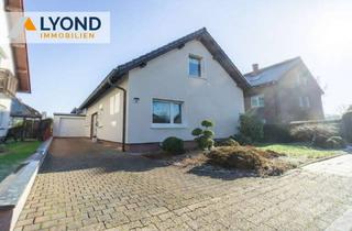 Einfamilienhaus kaufen in 58739 Wickede, Top Zustand! Gepflegtes Einfamilienhaus mit ausgebautem Dachgeschoss und Garten! Möbel rein, fertig!