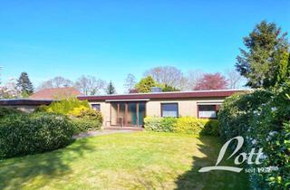 Haus kaufen in 26655 Westerstede, +++ Wohnen auf einer Ebene: Bungalow mit Garage und großem Garten in Ocholt +++