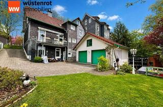 Haus kaufen in 42857 Remscheid, Flexibles Zuhause mit Einlieger, Fachwerk, Garten, moderner Ausstattung - wohnen u. arbeiten möglich