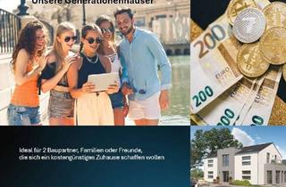Haus kaufen in 79664 Wehr, Ideale für 2 Baupartner, Familien od. Freunde, modernes und kostengünstiges bauen!