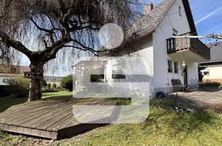 Einfamilienhaus kaufen in 92533 Wernberg-Köblitz, Familien aufgepasst! Gemütliches Einfamilienhaus mit toller Fernsicht