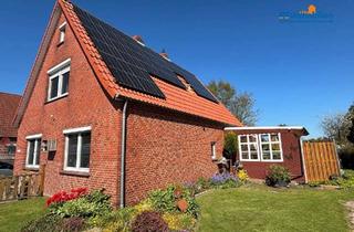 Einfamilienhaus kaufen in 26529 Osteel, Gepflegtes Einfamilienhaus mit großem Garten in Osteel- keine Käuferprovision -