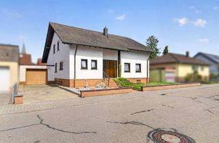 Einfamilienhaus kaufen in 76661 Philippsburg, Großzügiges Einfamilienhaus mit viel Gestaltungspotenzial