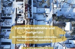 Haus kaufen in 99439 Berlstedt, Zwischen Stadtnähe und Dorfgefühl - Reihenmittelhaus mit Gartenidylle, Terrasse und Top-Anbindung