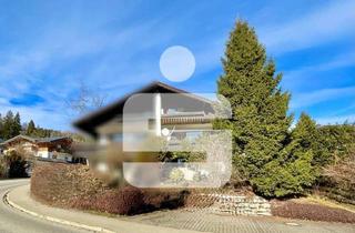 Doppelhaushälfte kaufen in 87527 Ofterschwang, Wohnen nahe der Bergbahn - mit Panoramablick: Doppelhaushälfte mit 4 Wohnungen in Ofterschwang