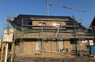 Haus mieten in Geschwister-Koopmann-Str, 47652 Weeze, Erstbezug: Moderne Doppelhaushälfte im Neubaugebiet mit Solaranlage