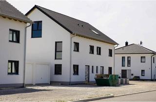 Haus mieten in Zusamstraße, 86830 Schwabmünchen, Moderne Neubau-DHH mit viel Platz & gr. Garten - Erstbezug 01.07.2026