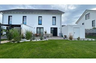 Haus mieten in 04552 Borna, Moderne Doppelhaushälfte (5 Zimmer) mit Garten und großer Terasse - neuwertig und familienfreundlich