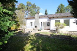 Haus mieten in Chausseestraße 30, 15746 Groß Köris, Einziehen - Wohlfühlen - Genießen - Attraktiver Bungalow mit Garten in Seenähe