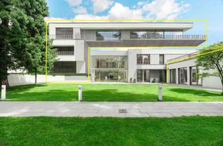 Haus mieten in Bernadotte Strasse 28, 14195 Schmargendorf, State of the Art Penthouse mit privaten Zugang, Lift, Pool und Parkgrundstück