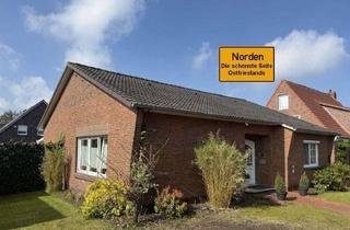 Haus mieten in Amselstraße 23, 26506 Norden, Charmantes Einfamilienhaus in Norden– frisch saniert mit Garten, Terrasse & Garage!