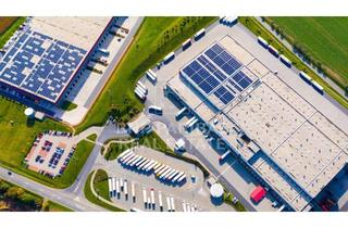 Gewerbeimmobilie mieten in 16818 Walsleben, Moderne Logistikhalle - Sofort verfügbar!