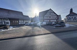 Gewerbeimmobilie kaufen in Tannenwaldstraße, 36323 Grebenau, Gewerbegrundstück mit Hallenkomplex