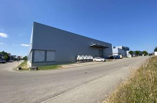 Gewerbeimmobilie mieten in 73035 Göppingen, Hochwertige Produktionshalle ca. 2500 qm mit zwei 10to-Kranen