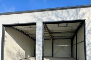 Gewerbeimmobilie mieten in Am Voßberg, 21, 23758 Oldenburg, Halle , Lager , Werkstatt , Garage , Stellplatz für Boote , Yachten , Oldtimer, Wohnmobile 84 m²
