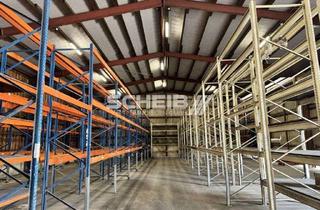 Gewerbeimmobilie mieten in 74585 Rot am See, Stützenfreie Kaltlagerhalle mit großem Vordach