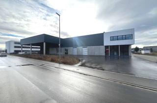 Gewerbeimmobilie kaufen in 89155 Erbach, Moderne Industriehalle im Industriegebiet Erbach – neuwertiger Zustand, Baujahr 2001