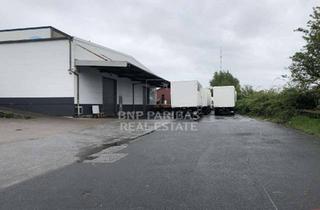 Gewerbeimmobilie mieten in 22113 Billbrook, ca. 2.000 m² m Lager-/ und Logistikflächen in Hamburg-Billbrook