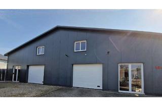 Büro zu mieten in Ernst-Abbe-Str. 18a, 23626 Ratekau, Beheizte Halle 200m² mit Büro 96m²