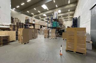 Gewerbeimmobilie mieten in 21035 Allermöhe, Ab sofort verfügbar: Provisionsfreies Rampenlager I 10,30 m Deckenhöhe I 24/7 Nutzung