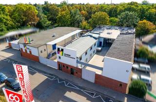 Gewerbeimmobilie kaufen in 68167 Neckarstadt, Ma Neckarstadt Ost - Gewerbehallen mit Büro